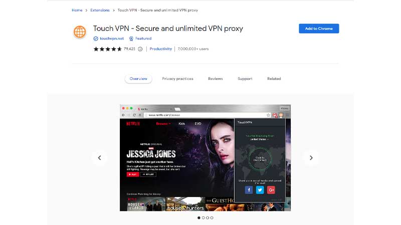 Touch VPN