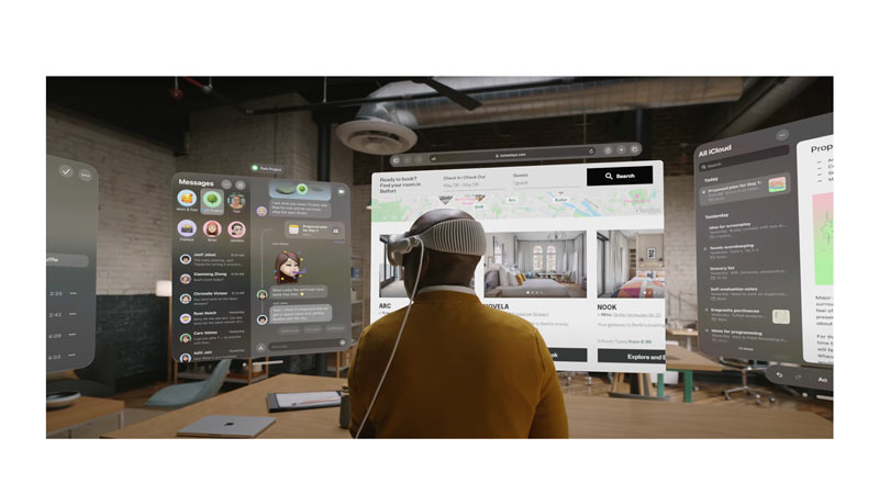 Vision Pro Multitask
