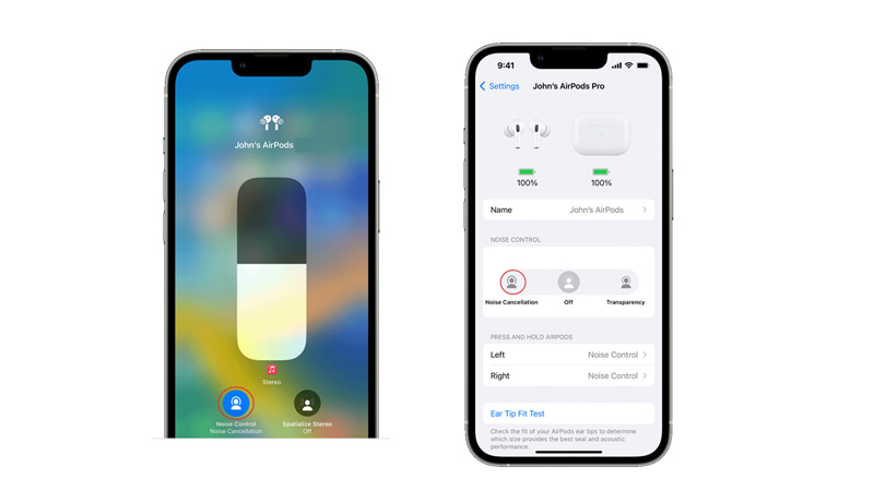 Activate Noise Cancellation on AirPods Max