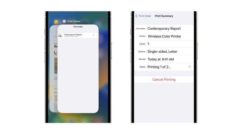 add printer to ipad