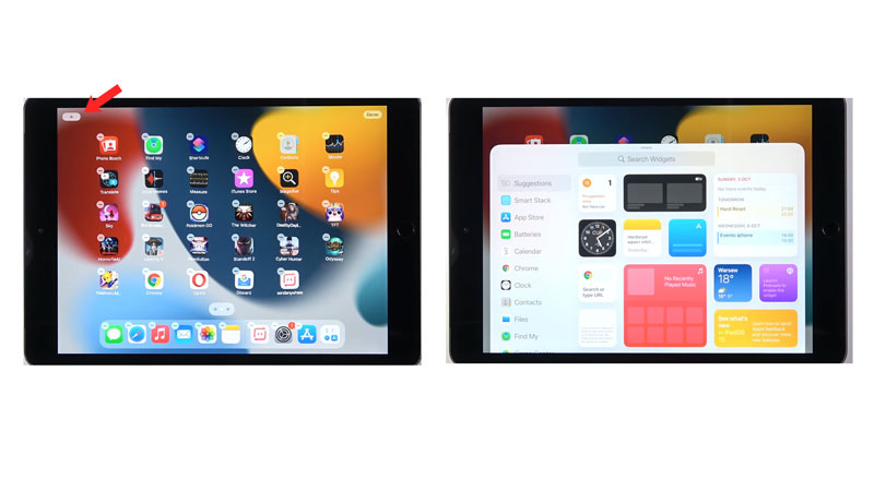Add Widgets to iPadOS 17 Home Screen