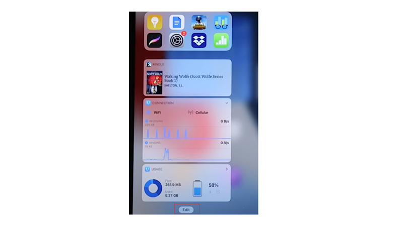 Add Widgets on Today View in iPadOS 17