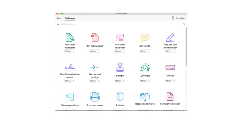 Adobe Acrobat MacBook Pro 2016