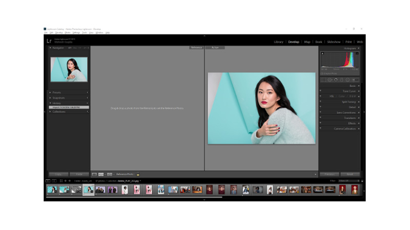 Adobe Lightroom for MacBook Pro 2016