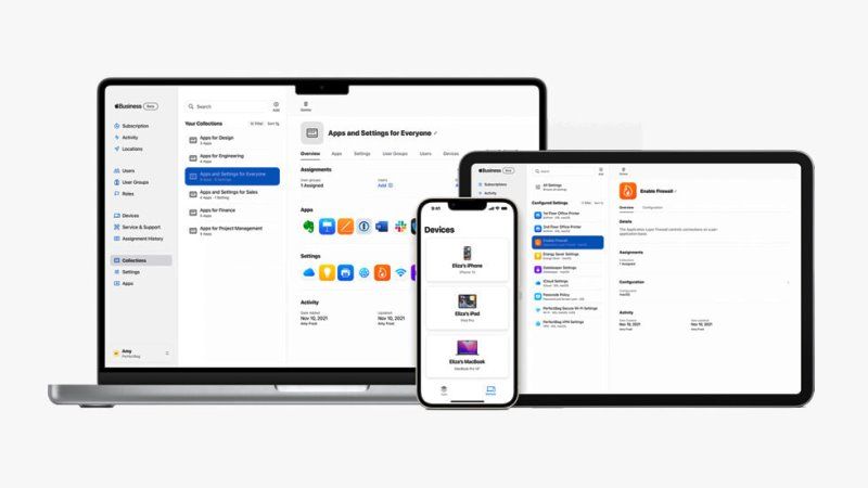 what is apple business essentials
