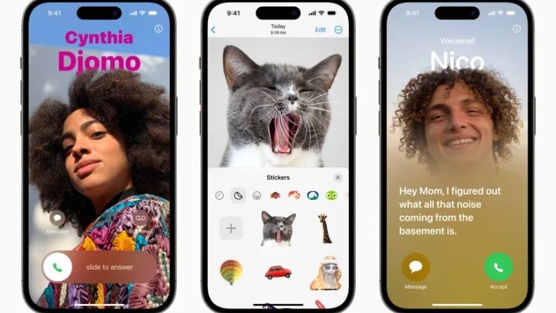 apple ios 17 all major new features