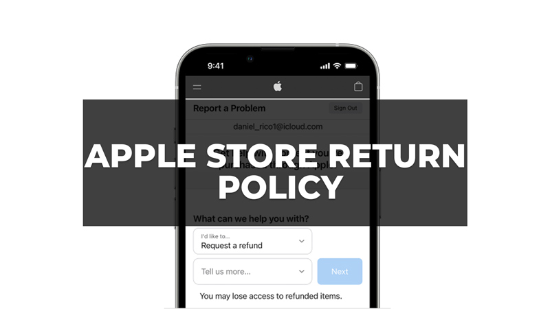 Apple Store Return Policy