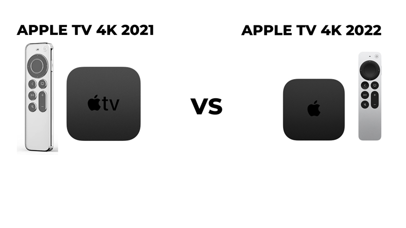 Apple TV 4K 2021 vs 2022