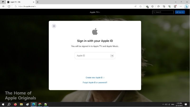 apple tv for windows