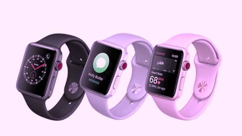 apple watch comparison chart