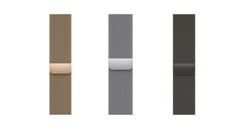 Apple Watch Milanese Loop