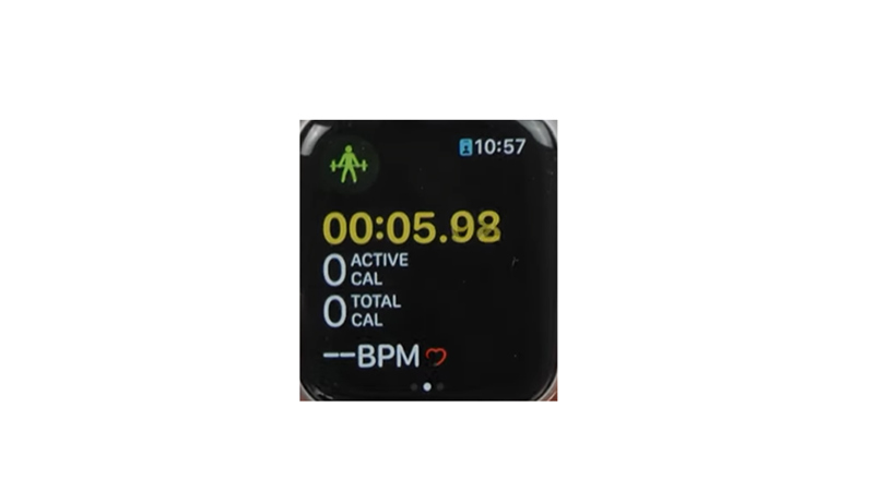 See Apple Watch Total Calories Burned