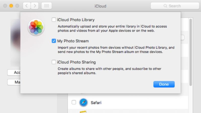 backup mac to icoud