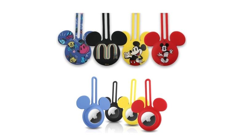 best AirTag keychain Disney Mickey Mouse
