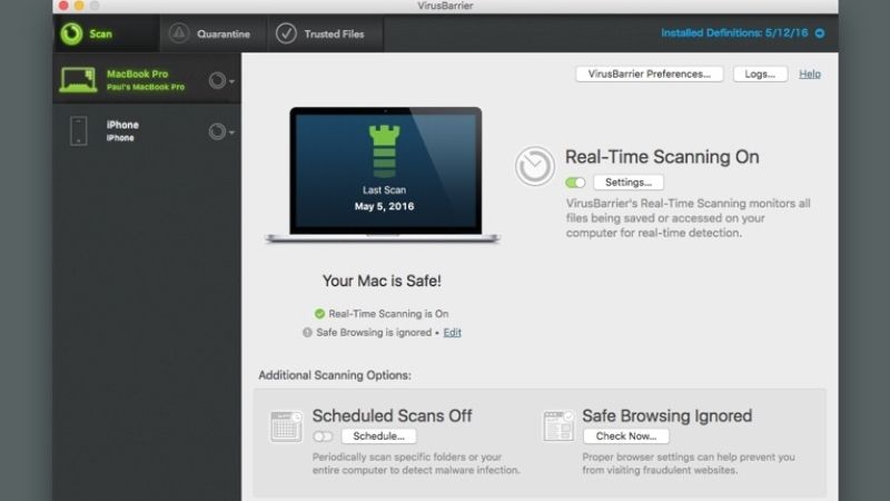 best antivirus for mac Intego Internet Security X9