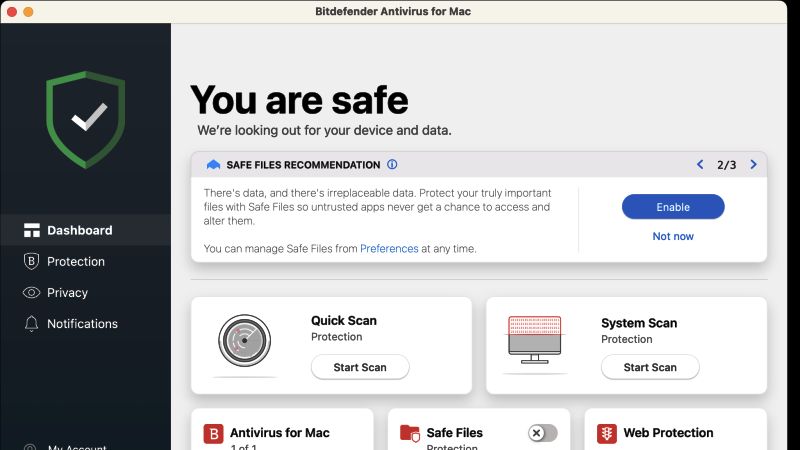 best antivirus for mac bitdefender