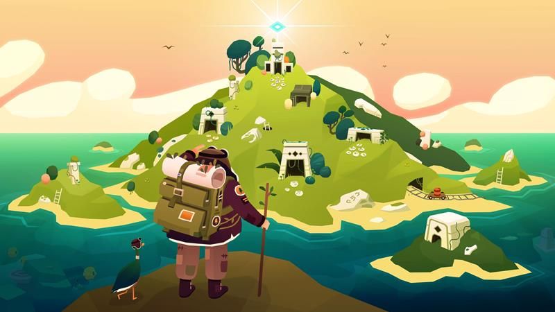 best apple arcade games Down in Bermuda