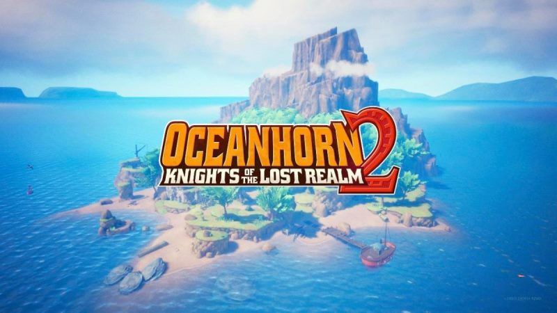 best apple arcade games Oceanhorn 2