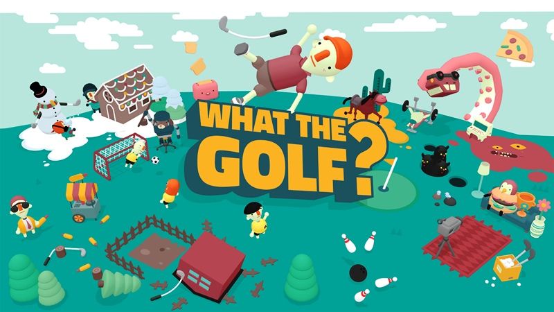 best apple arcade games What The Golf