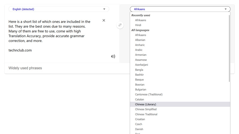 Bing Translator