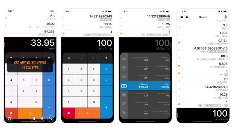 CalC Bot 2 for iPhone