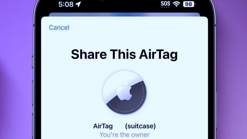 can multiple people track airtag