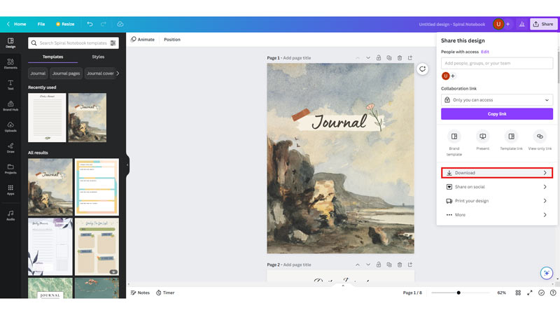 Download Journal