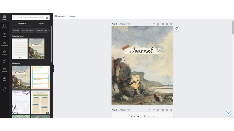 Make Journal