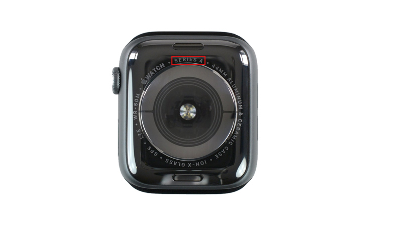 Check Apple Watch Series or Model