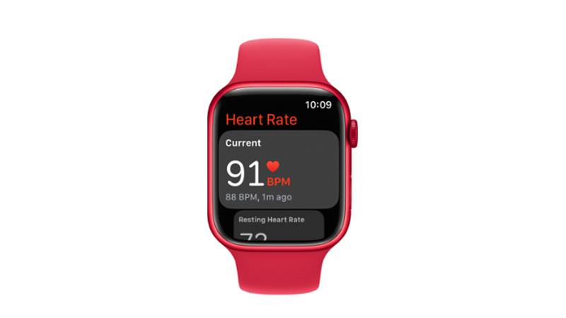 Check HRV Apple Watch