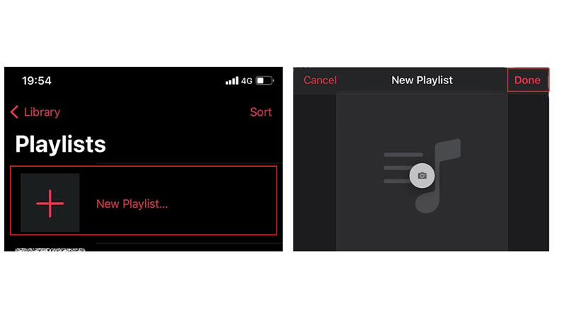 Create Collaborative Playlist on Apple Music app
