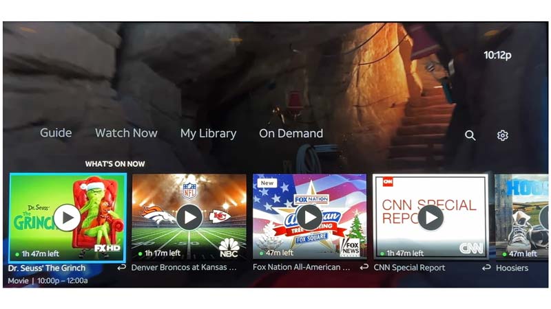 Add DirecTV Stream app on Apple TV
