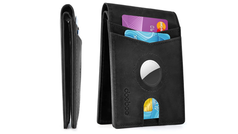 Doeboe bifold AirTag Wallet