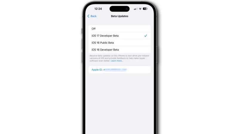 downgrade ios 17 beta to ios 16