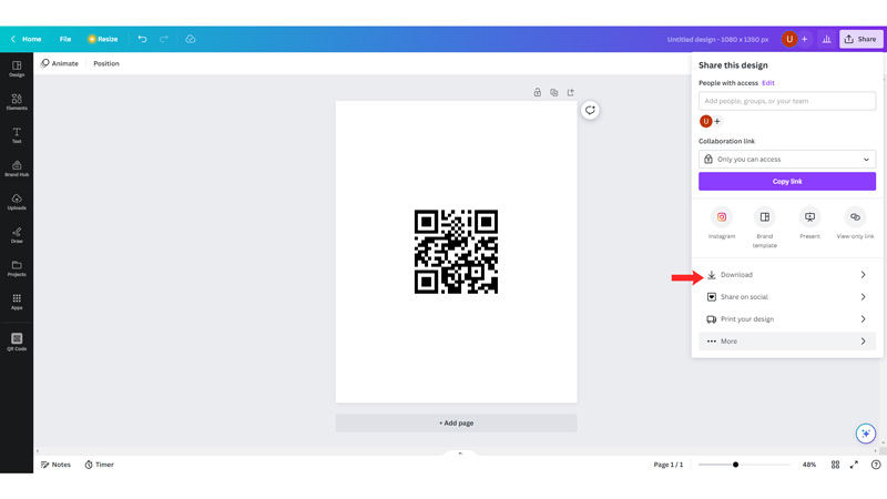 Download QR Code