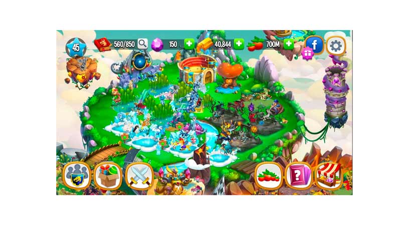 Dragon City Mobile