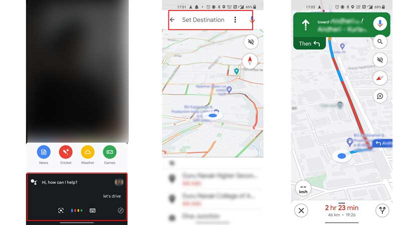 Drive Mode 