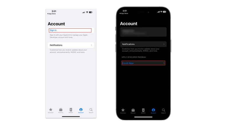 Enroll Now iOS 17 Developer Beta