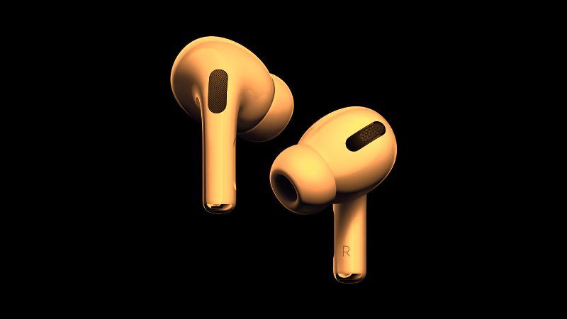 fix AirPods Pro static noise