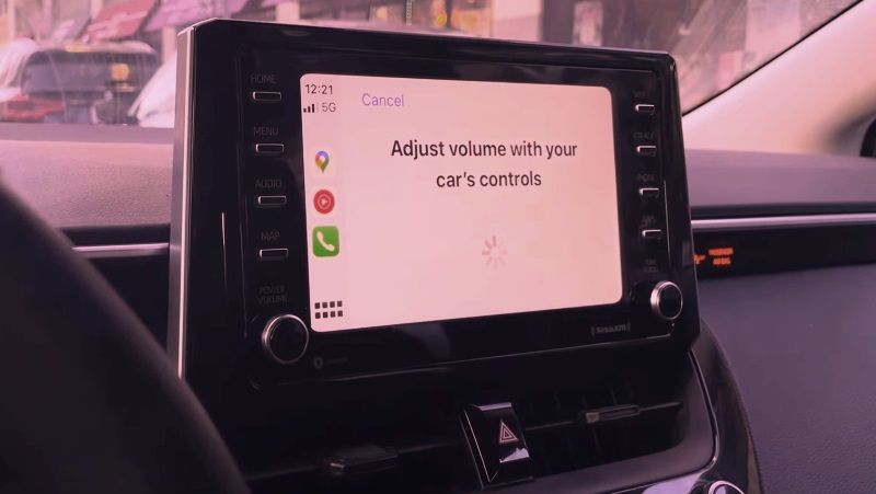 fix android auto volume control not working