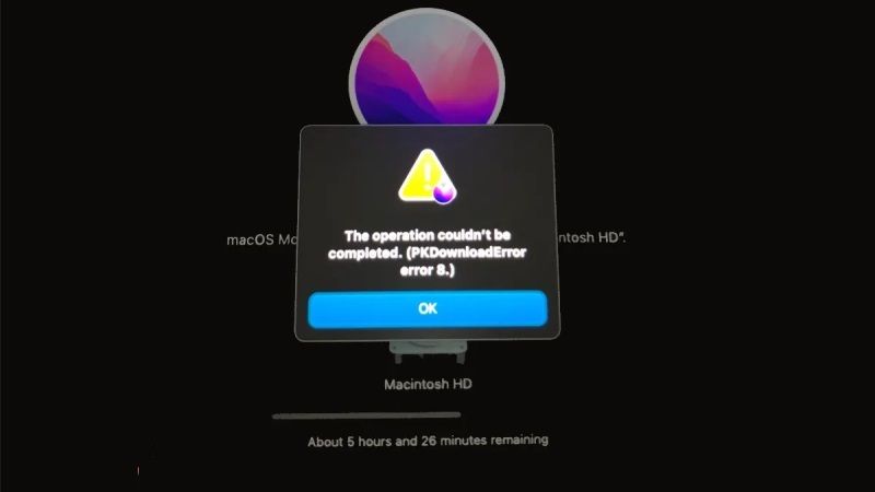 fix pkdownloaderror error 8 on mac
