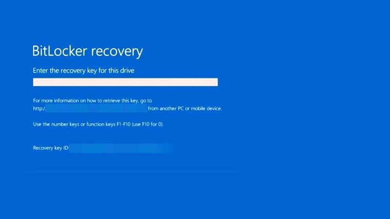 fix windows 11 asking for bitlocker recovery key after update