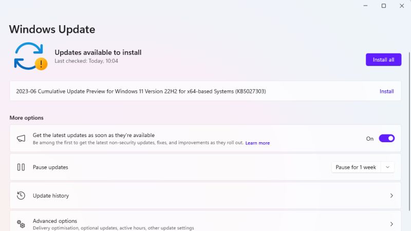 fix windows 11 kb5027303 update causing blue screen