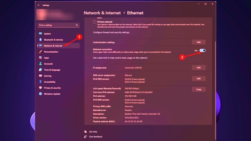 fix windows 11 limited internet speed