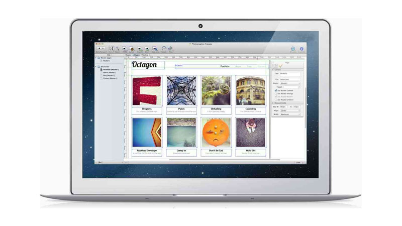 Freeway express web design software