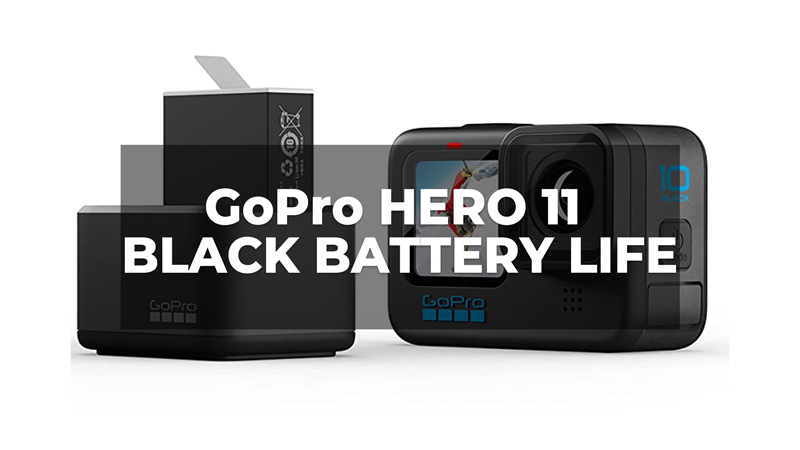 GoPro Hero 11 Black battery life