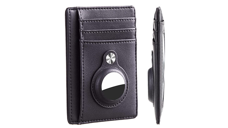 Hawanik Slim Minimalist AirTag Wallet
