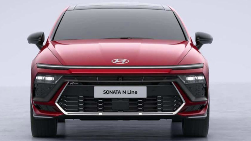 Hyundai Sonata Apple CarPlay Car model