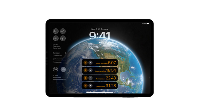 Interactive Widgets iPadOS 17