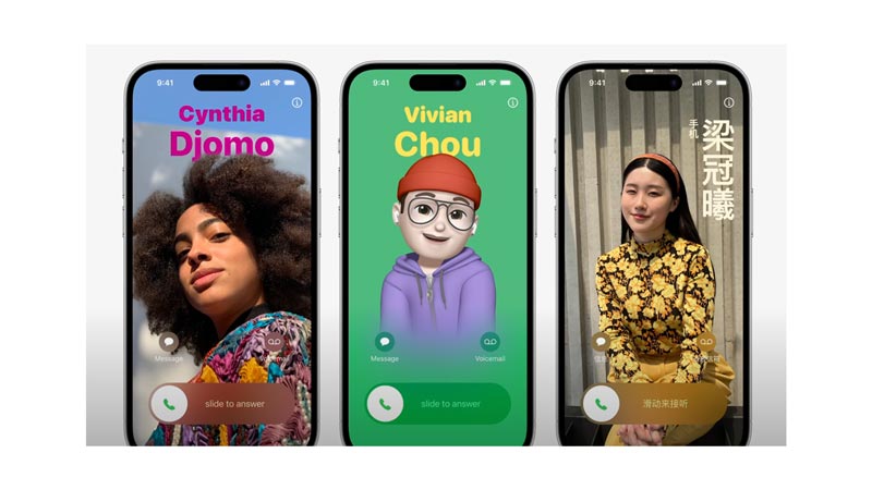 ios 17 contact poster